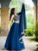 Picture of Classy Georgette Midnight Blue Lehenga Choli