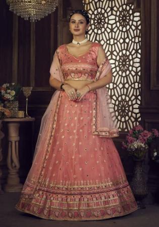 Picture of Grand Net & Silk Sienna Lehenga Choli