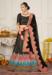 Picture of Taking Silk Black Lehenga Choli