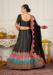 Picture of Taking Silk Black Lehenga Choli