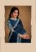 Picture of Radiant Georgette & Net & Satin Midnight Blue Saree