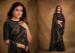 Picture of Alluring Georgette & Net & Satin Black Saree