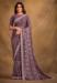 Picture of Superb Georgette & Net & Satin Pink Saree