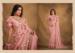 Picture of Alluring Georgette & Net & Satin Light Pink Saree