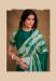 Picture of Shapely Georgette & Net & Satin Teal Saree