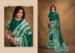 Picture of Shapely Georgette & Net & Satin Teal Saree