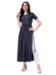 Picture of Elegant Rayon Dark Slate Grey Kurtis & Tunic