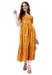 Picture of Appealing Rayon Dark Golden Rod Kurtis & Tunic