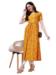 Picture of Appealing Rayon Dark Golden Rod Kurtis & Tunic