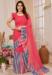 Picture of Taking Chiffon & Satin Light Coral Saree