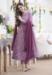 Picture of Cotton & Silk Violet Readymade Salwar Kameez