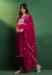 Picture of Lovely Georgette Light Pink Readymade Salwar Kameez