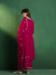 Picture of Lovely Georgette Light Pink Readymade Salwar Kameez