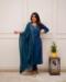 Picture of Georgette Midnight Blue Readymade Salwar Kameez