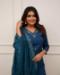 Picture of Georgette Midnight Blue Readymade Salwar Kameez