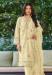 Picture of Georgette Burly Wood Straight Cut Salwar Kameez