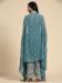 Picture of Fascinating Georgette Cadet Blue Readymade Salwar Kameez