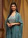 Picture of Fascinating Georgette Cadet Blue Readymade Salwar Kameez