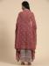 Picture of Marvelous Georgette Indian Red Readymade Salwar Kameez