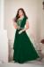 Picture of Fascinating Georgette Dark Green Lehenga Choli