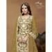 Picture of Statuesque Organza Sienna Straight Cut Salwar Kameez