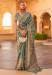 Picture of Pretty Silk Sea Green Saree