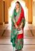 Picture of Magnificent Silk Crimson Saree