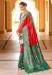 Picture of Magnificent Silk Crimson Saree