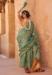 Picture of Superb Silk Dark Sea Green Saree