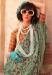 Picture of Superb Silk Dark Sea Green Saree