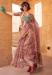 Picture of Classy Silk Rosy Brown Saree