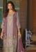 Picture of Excellent Chiffon Dim Gray Straight Cut Salwar Kameez