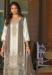 Picture of Pleasing Chiffon Off White Straight Cut Salwar Kameez