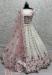 Picture of Splendid Georgette Off White Lehenga Choli