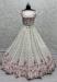 Picture of Splendid Georgette Off White Lehenga Choli