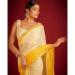 Picture of Bewitching Georgette Wheat Saree