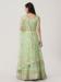 Picture of Pleasing Net Dark Sea Green Lehenga Choli