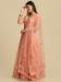 Picture of Ideal Net Light Coral Lehenga Choli