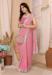 Picture of Admirable Chiffon Pale Violet Red Saree