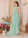 Picture of Comely Chiffon Dark Sea Green Saree