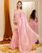 Picture of Fine Georgette Pink Saree