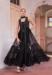 Picture of Magnificent Georgette Black Readymade Salwar Kameez