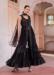 Picture of Magnificent Georgette Black Readymade Salwar Kameez