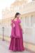 Picture of Admirable Chiffon Pale Violet Red Readymade Gown