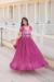 Picture of Admirable Chiffon Pale Violet Red Readymade Gown