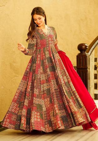 Picture of Appealing Rayon Sienna Readymade Gown