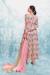 Picture of Georgette Pale Violet Red Readymade Salwar Kameez