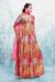 Picture of Alluring Georgette Burly Wood Readymade Salwar Kameez