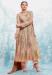 Picture of Ideal Georgette Tan Readymade Salwar Kameez