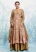 Picture of Nice Georgette Tan Readymade Salwar Kameez